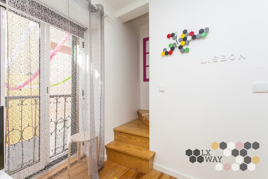 Apartamento Lxway Bairro Alto - Travessa Da Cara Lisboa Habitación foto