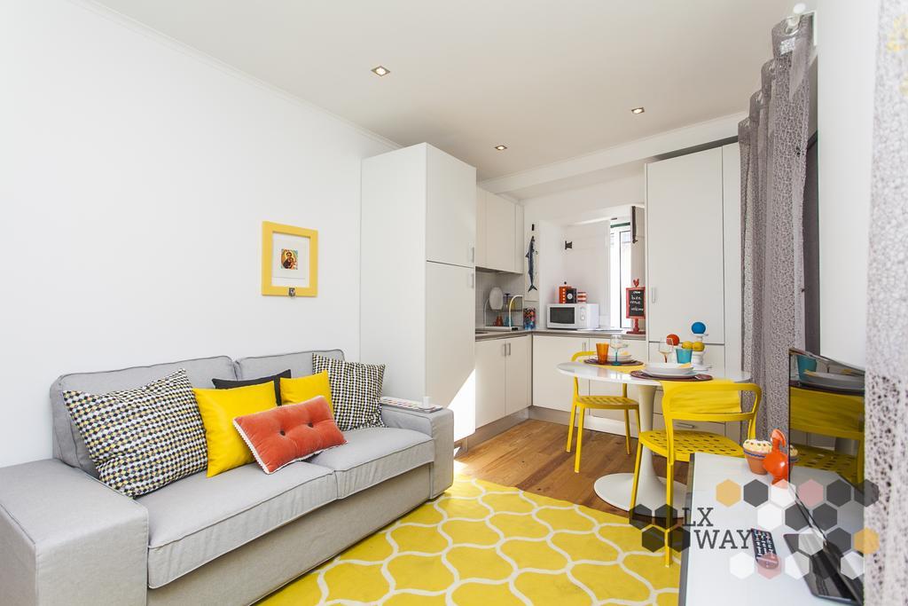 Apartamento Lxway Bairro Alto - Travessa Da Cara Lisboa Habitación foto