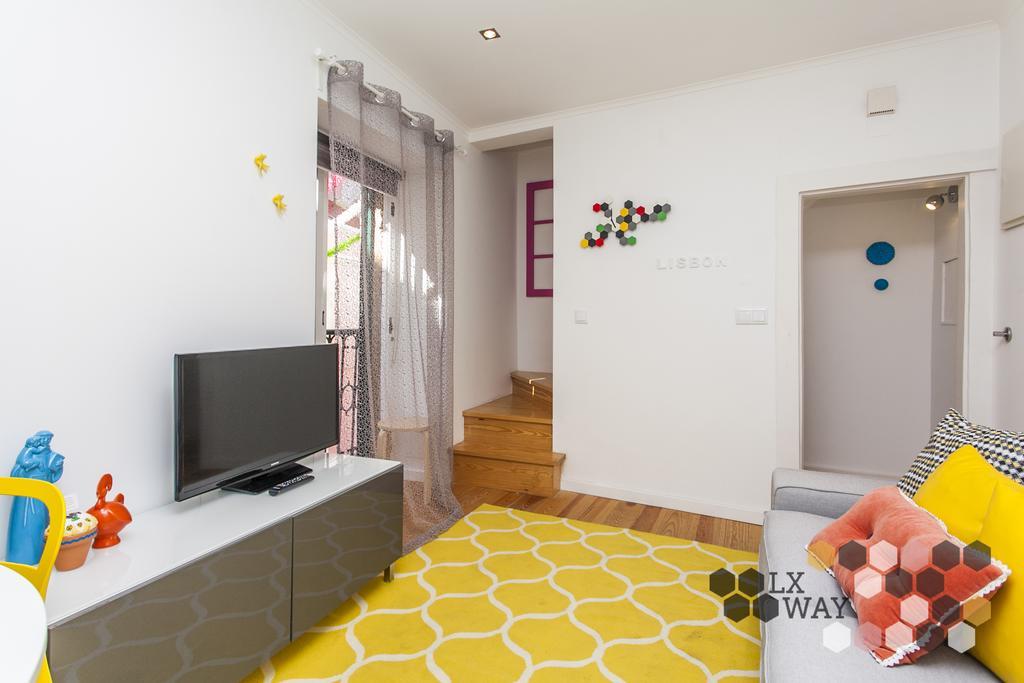 Apartamento Lxway Bairro Alto - Travessa Da Cara Lisboa Habitación foto