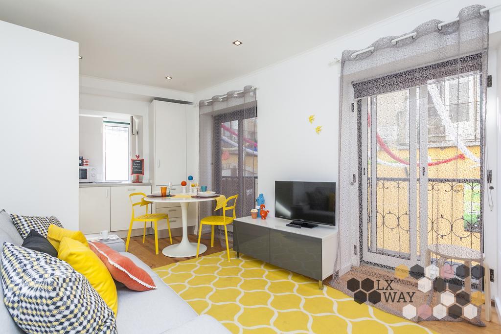 Apartamento Lxway Bairro Alto - Travessa Da Cara Lisboa Habitación foto